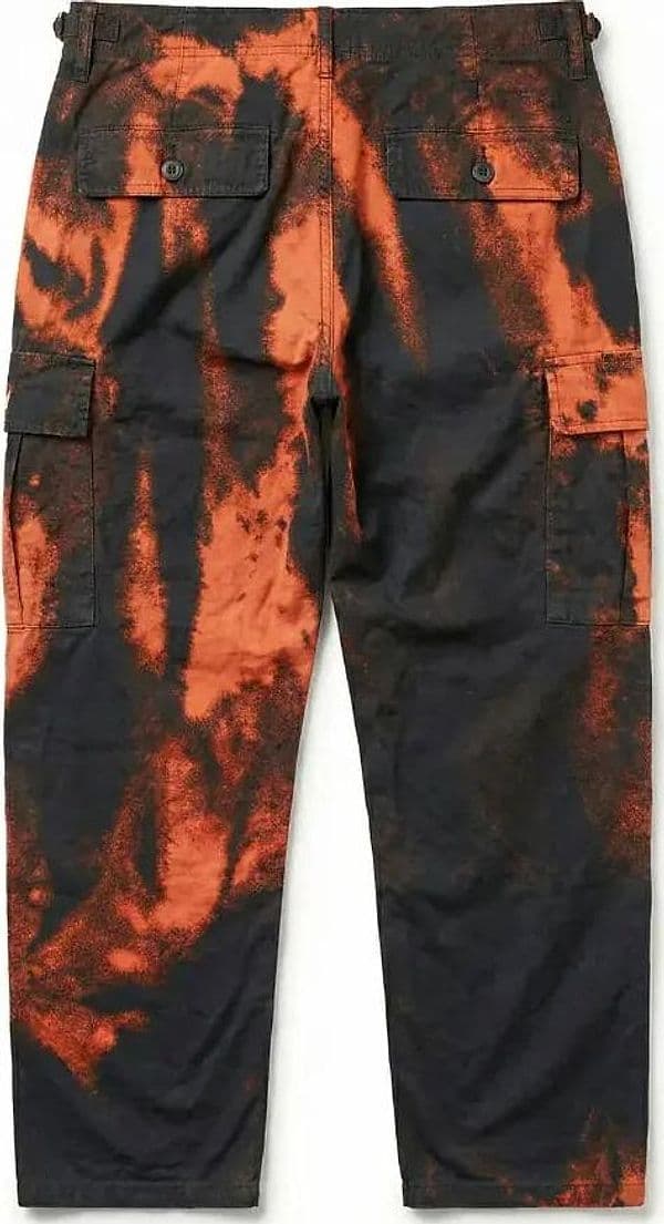 Pantaloni Horda Brand Cargo Streetwear Flame Corrosion - 2