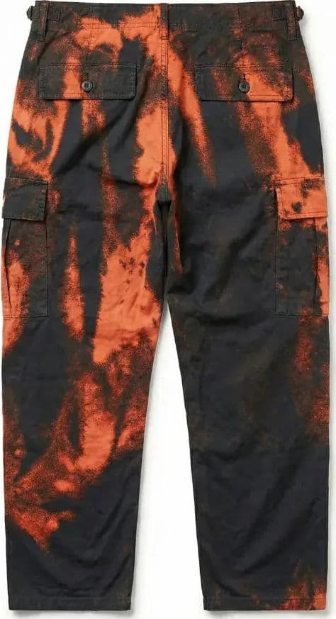 Pantaloni Horda Brand Cargo Streetwear Flame Corrosion - 2