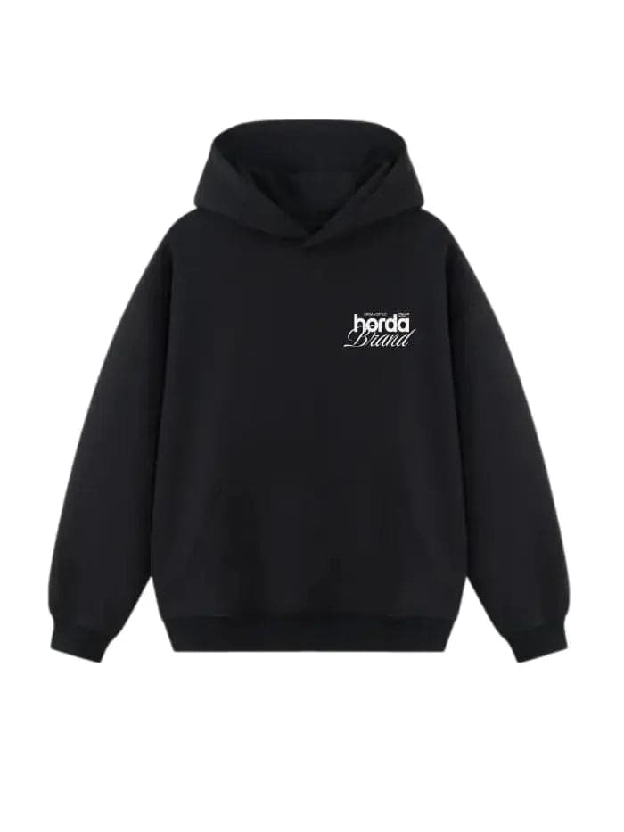 Hoodie Boxy Fit 380g Made in Italy - Felpa Cappuccio Cotone Heavyweight - 2