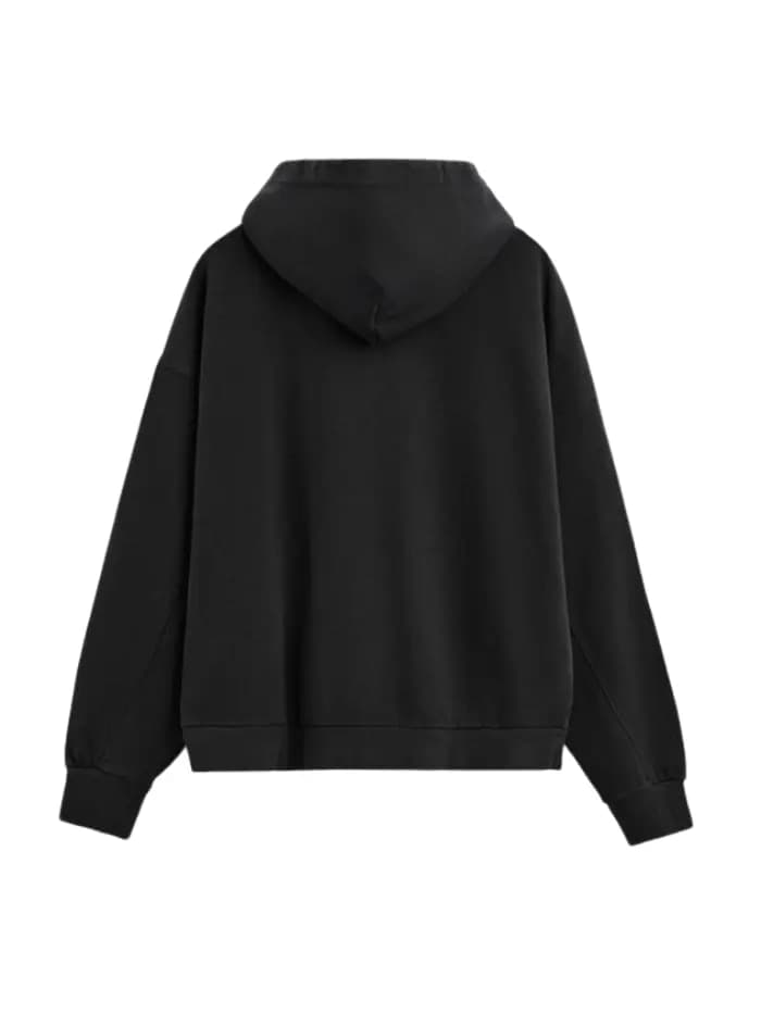Felpa con Zip 400g Heavyweight Horda – Boxy Fit Unisex - 2