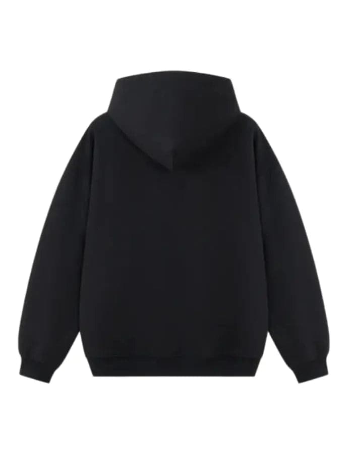 Felpa Unisex con cappuccio 380 Grammi Taped Made in Italy - 2
