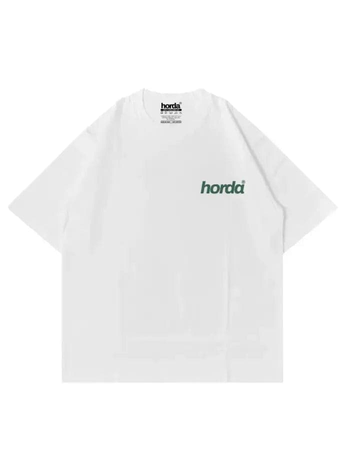 T-Shirt Caos 200gr Boxy Fit Oversize Cotone Made in Italy - 3