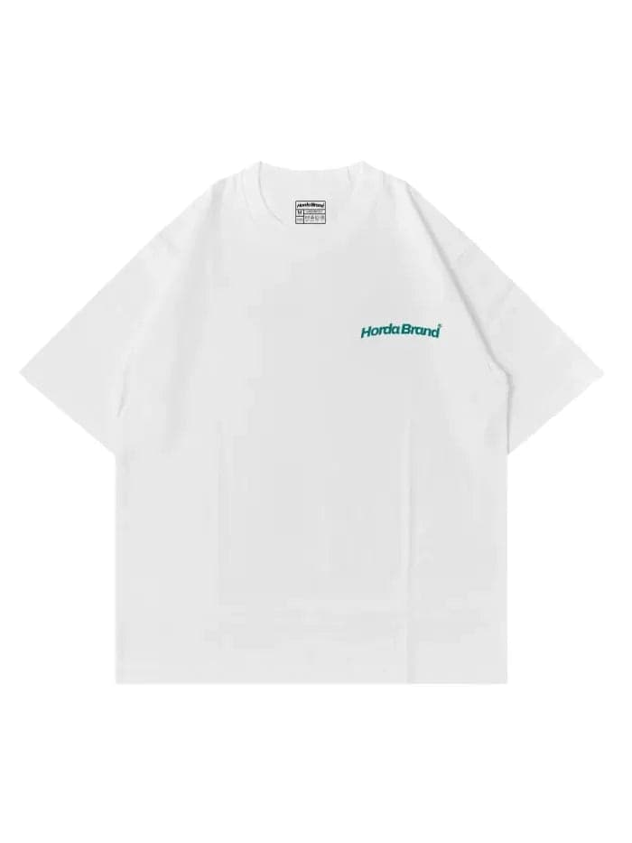 T-Shirt No Money Boxy Fit Oversize 100% Cotone Made in Italy - 2