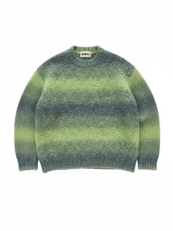 Maglione Verde Uomo/Donna - Alta Qualità Made in Italy | Horda Brand - 4