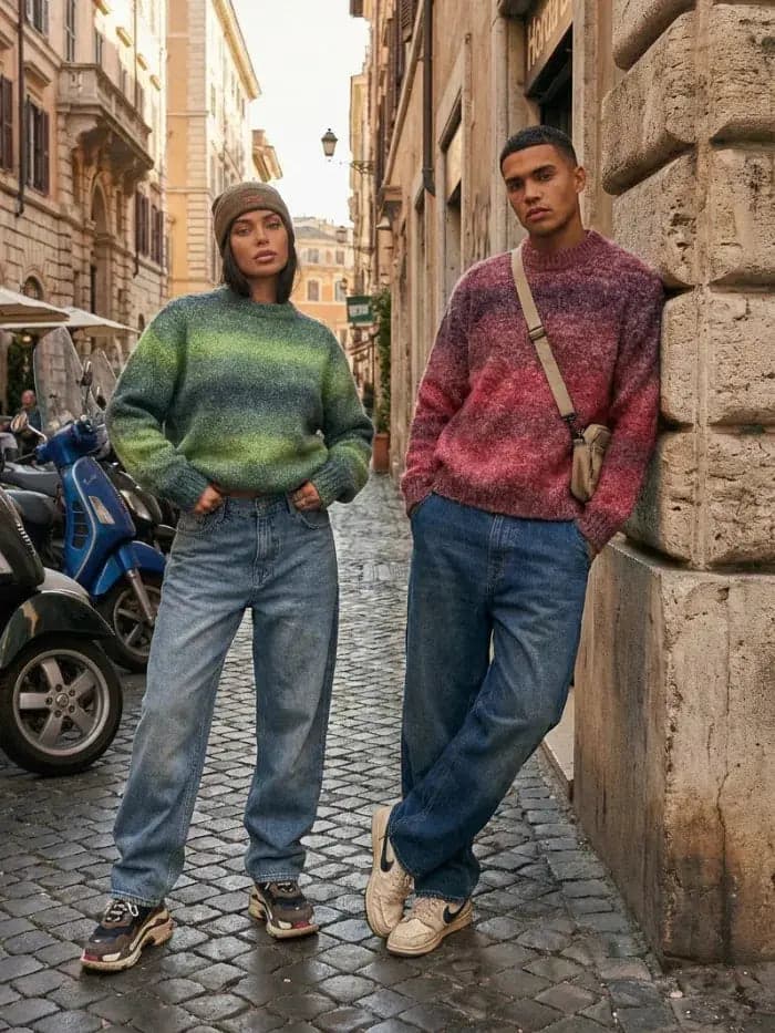 Maglione Verde Uomo/Donna - Alta Qualità Made in Italy | Horda Brand - 3