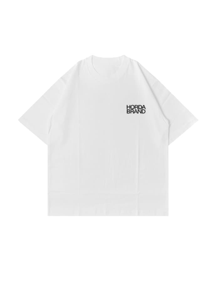 T-shirt "Vibes" Boxy Fit 100% Cotone Prodotta in Italia - 3