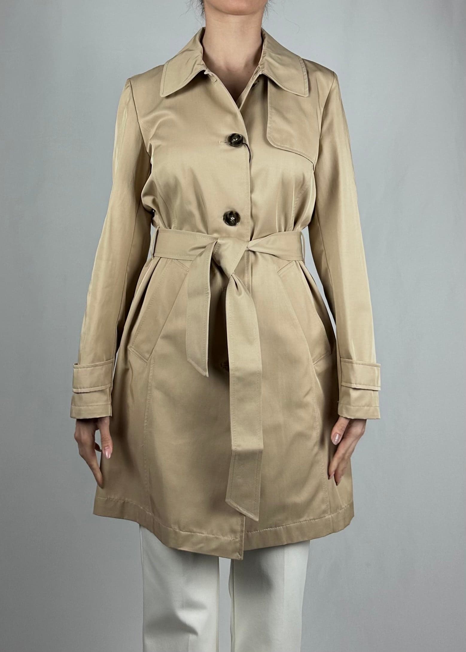 Trench monopetto regular - 2