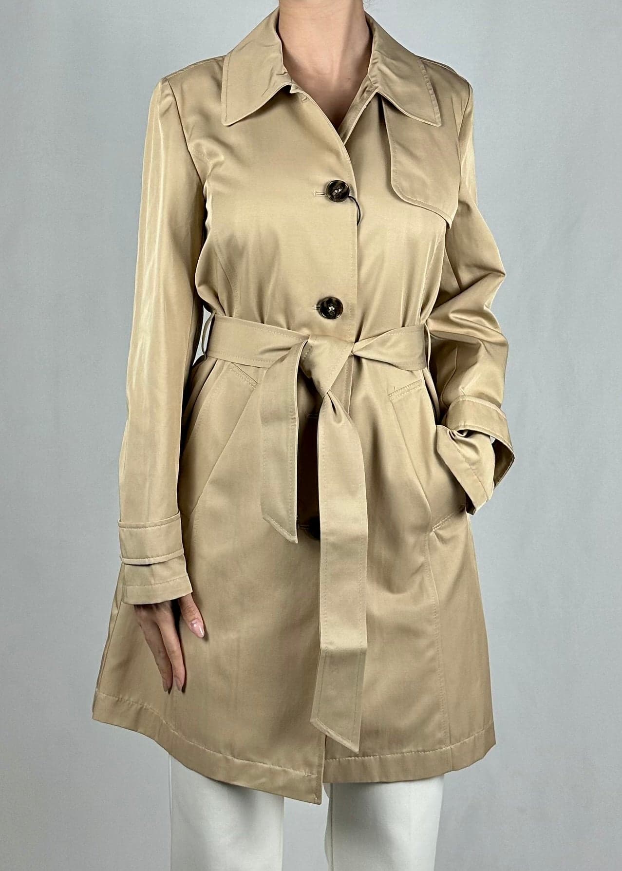 Trench monopetto regular - 3