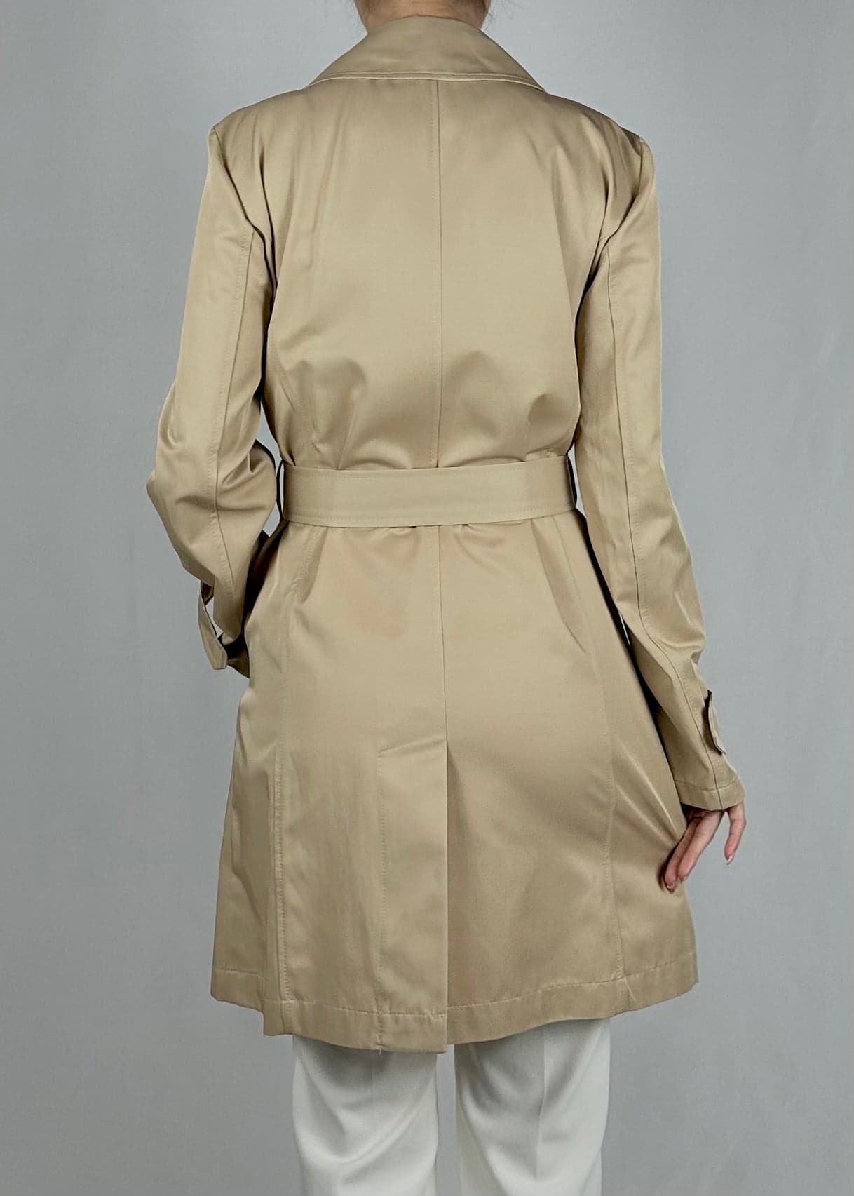 Trench monopetto regular - 5