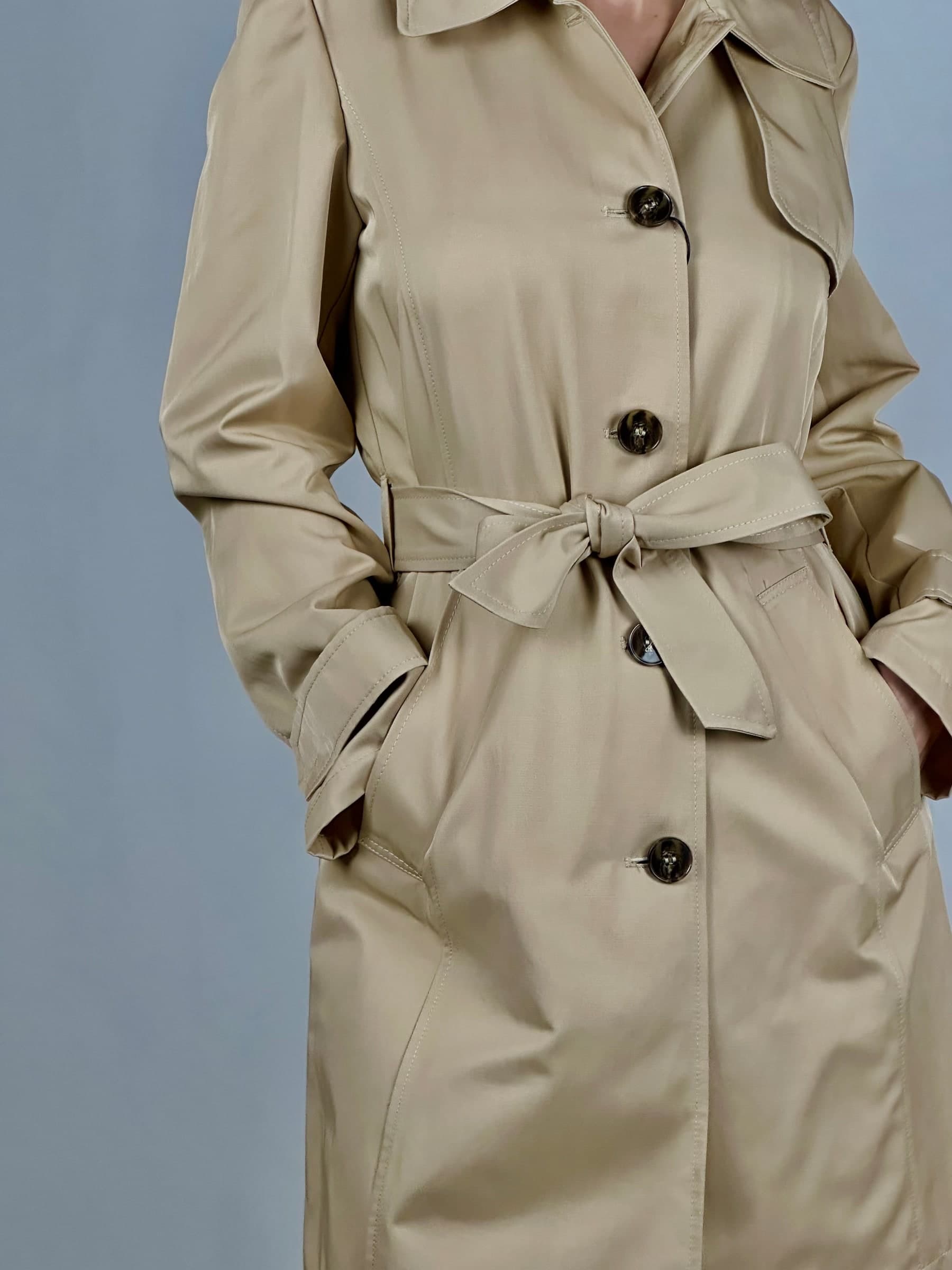 Trench monopetto regular - 7