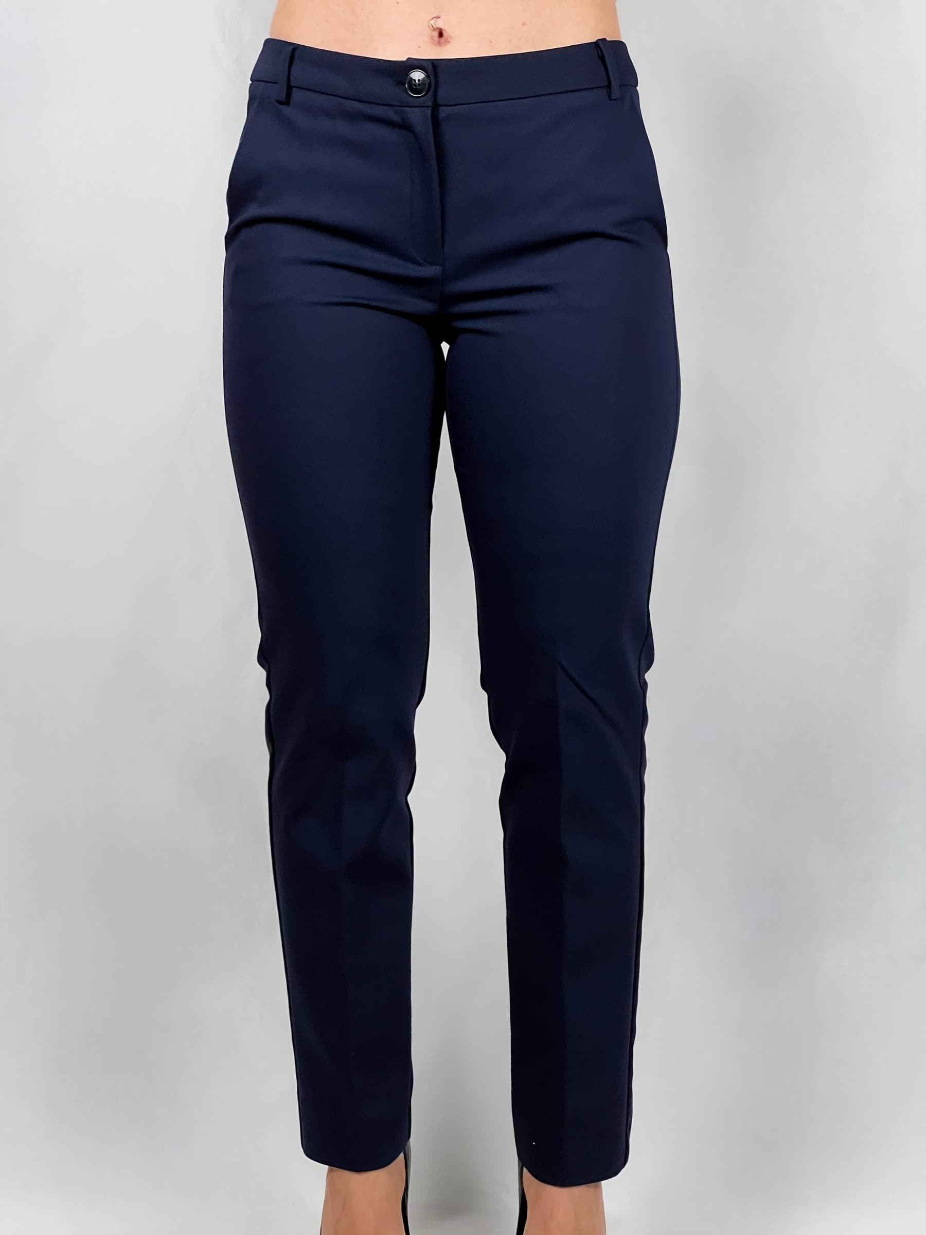 Pantaloni Valenza blu notte - 2