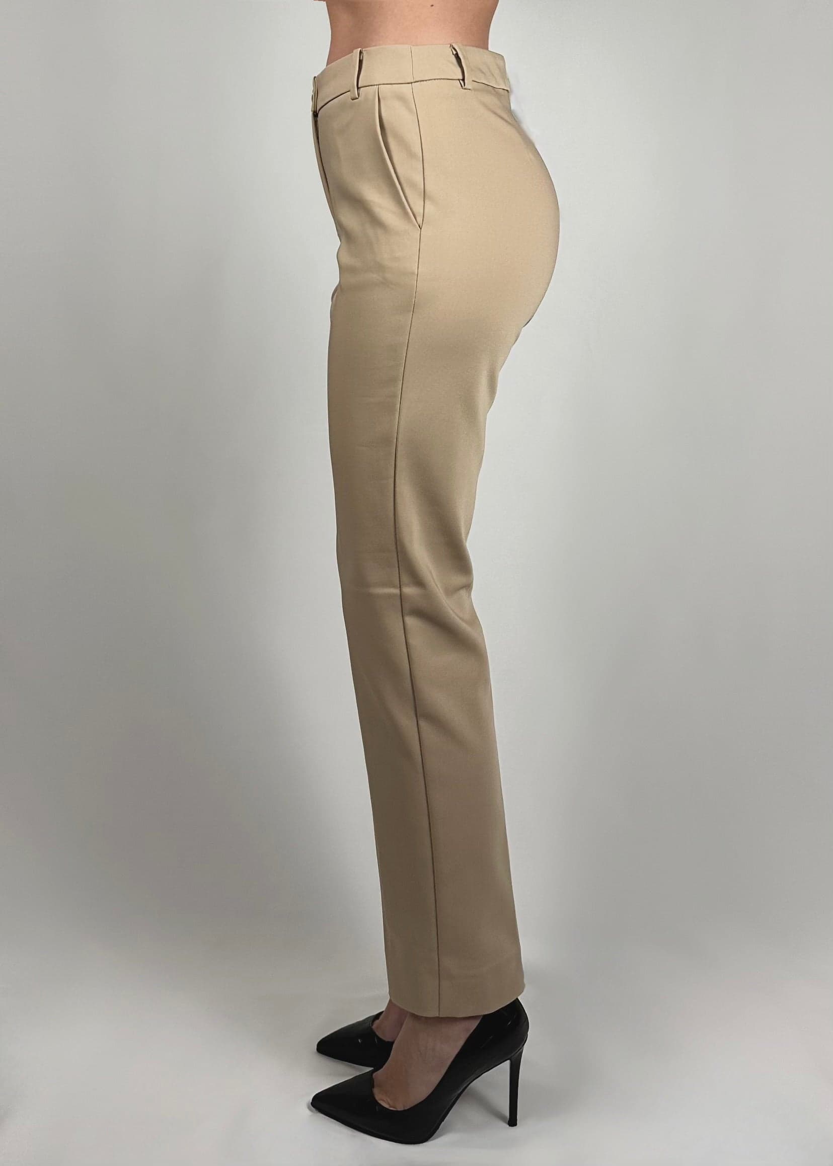 Pantaloni Valenza beige - 4