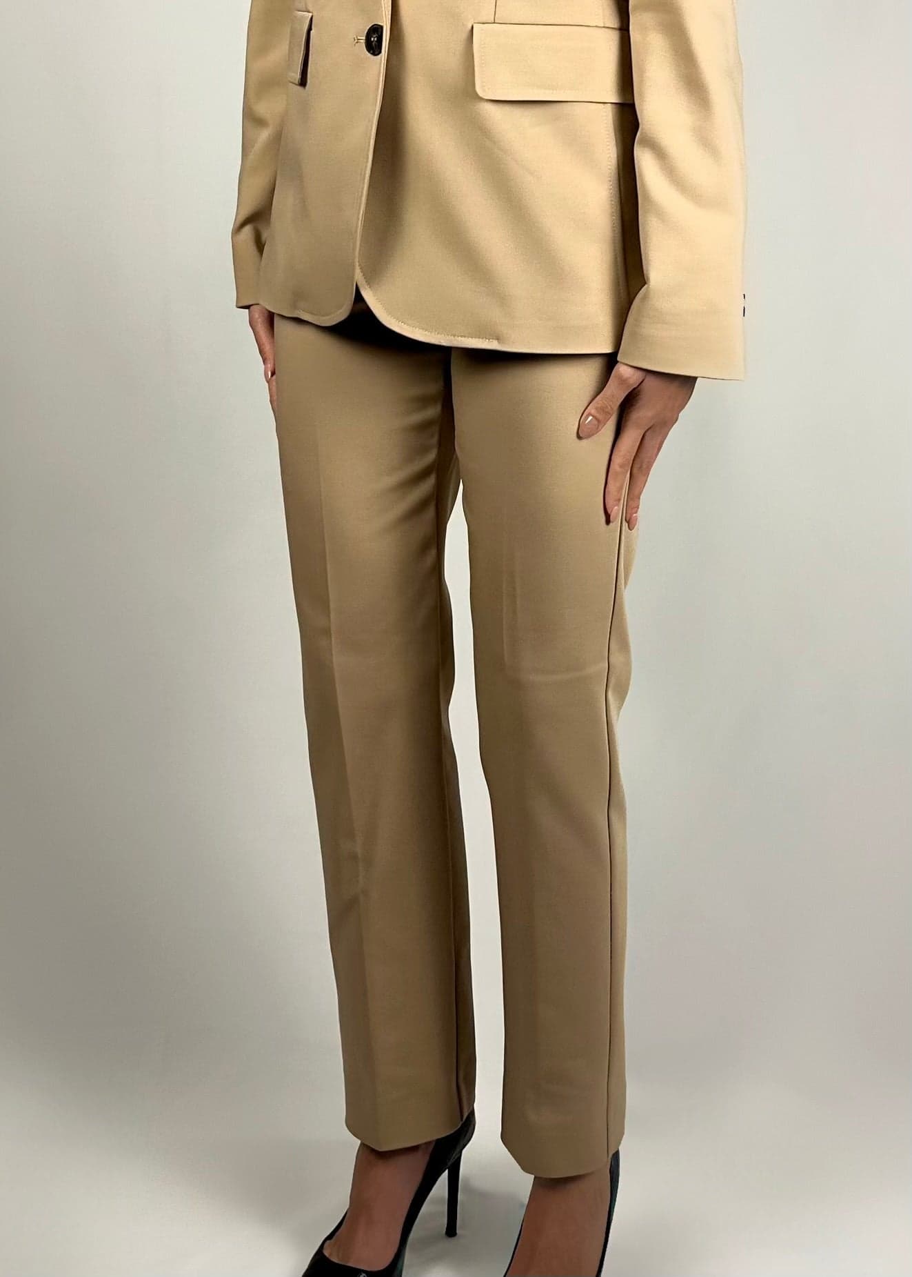 Pantaloni Valenza beige - 5