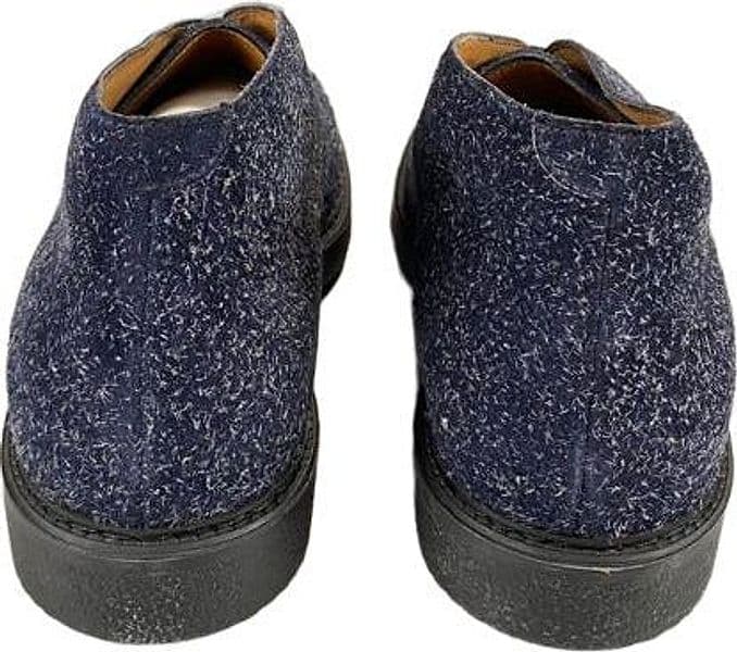 Scarpa uomo Doucal's - Stivaletto - Polacchini in pelle scamosciata - Fantasia - Colore Blu - 3