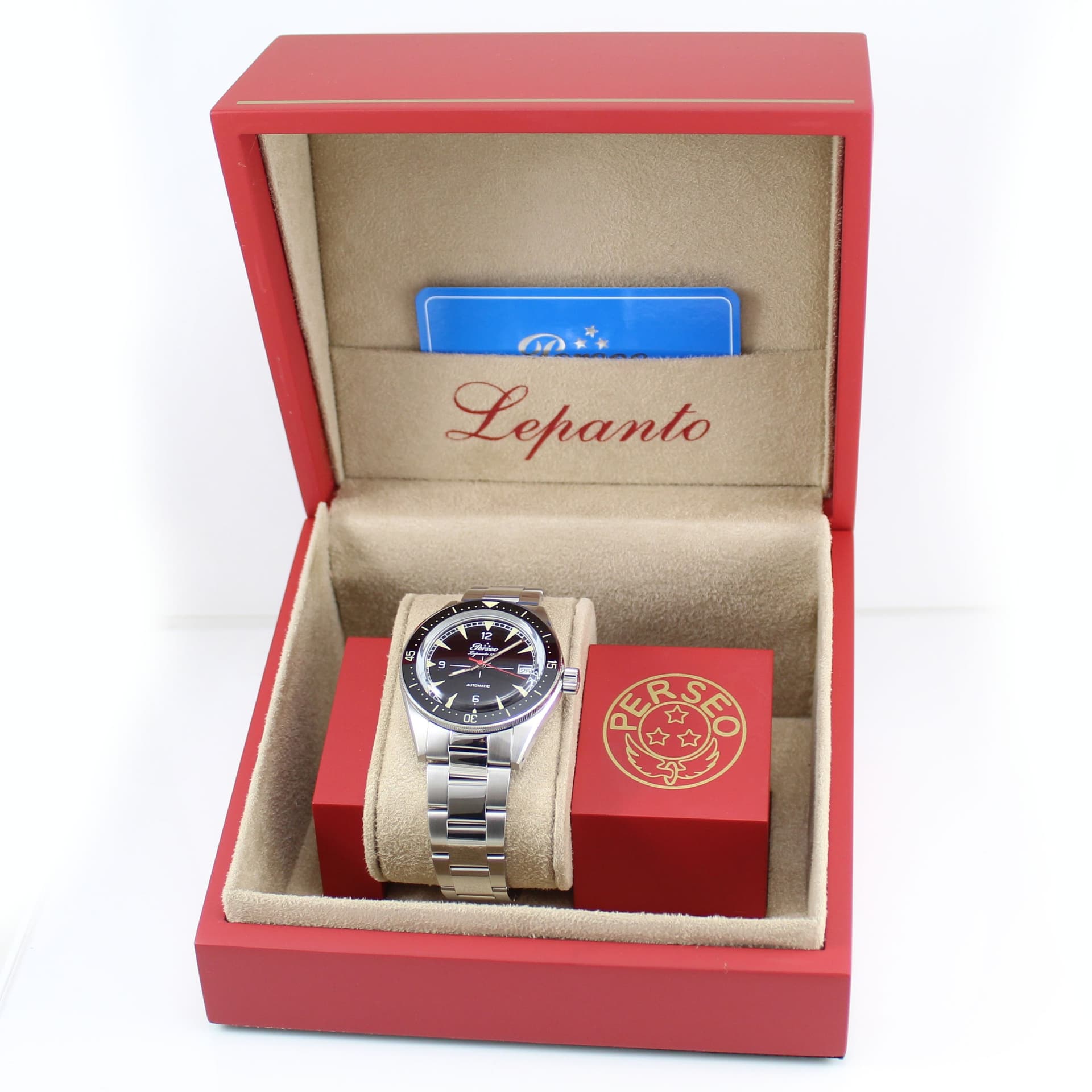 Orologio Perseo Lepanto Automatico Sub Serie Limitata - 7