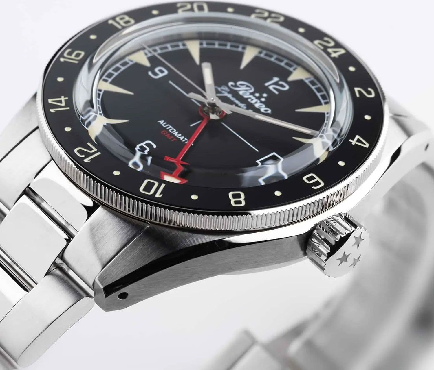Perseo GMT Battaglia di Lepanto Nero - Serie Limitata - 4