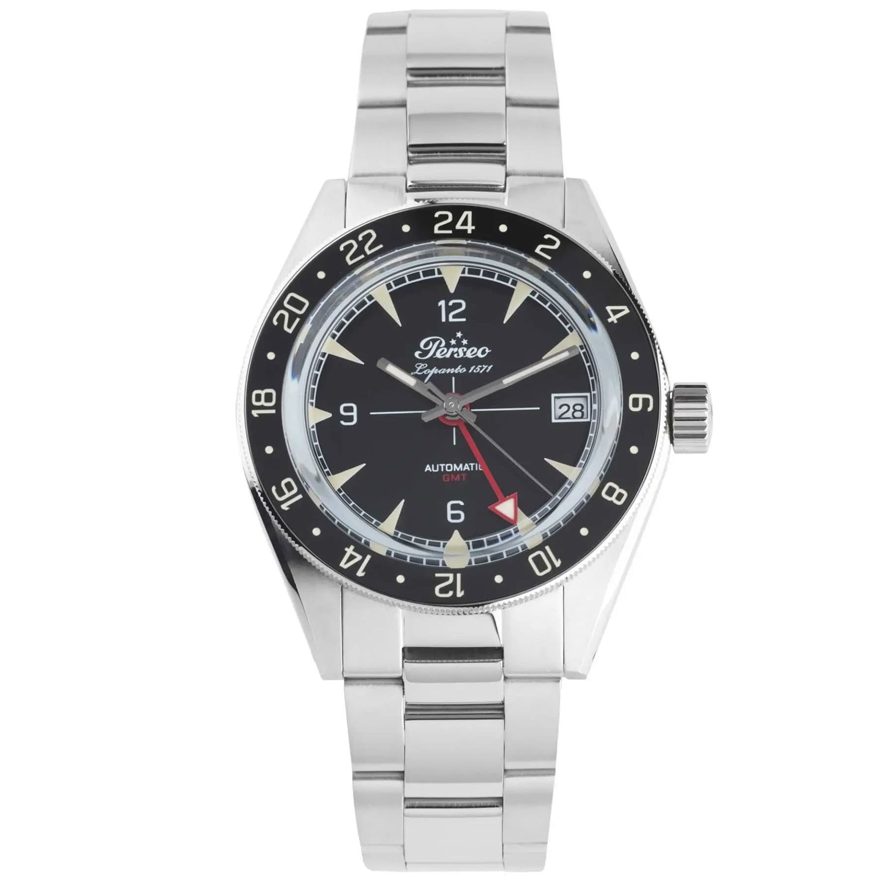 Perseo GMT Battaglia di Lepanto Nero - Serie Limitata - 5