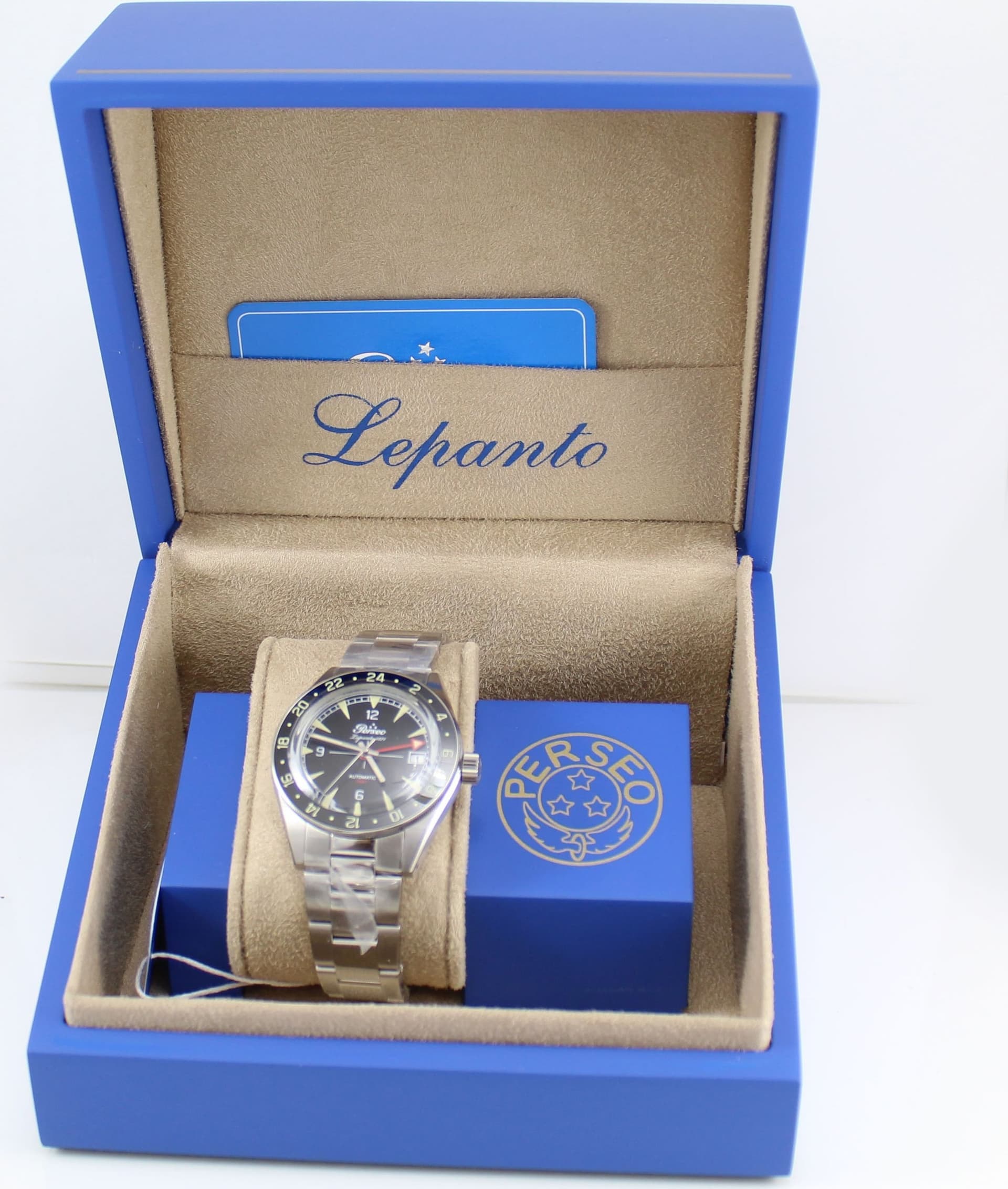 Perseo GMT Battaglia di Lepanto Nero - Serie Limitata - 7