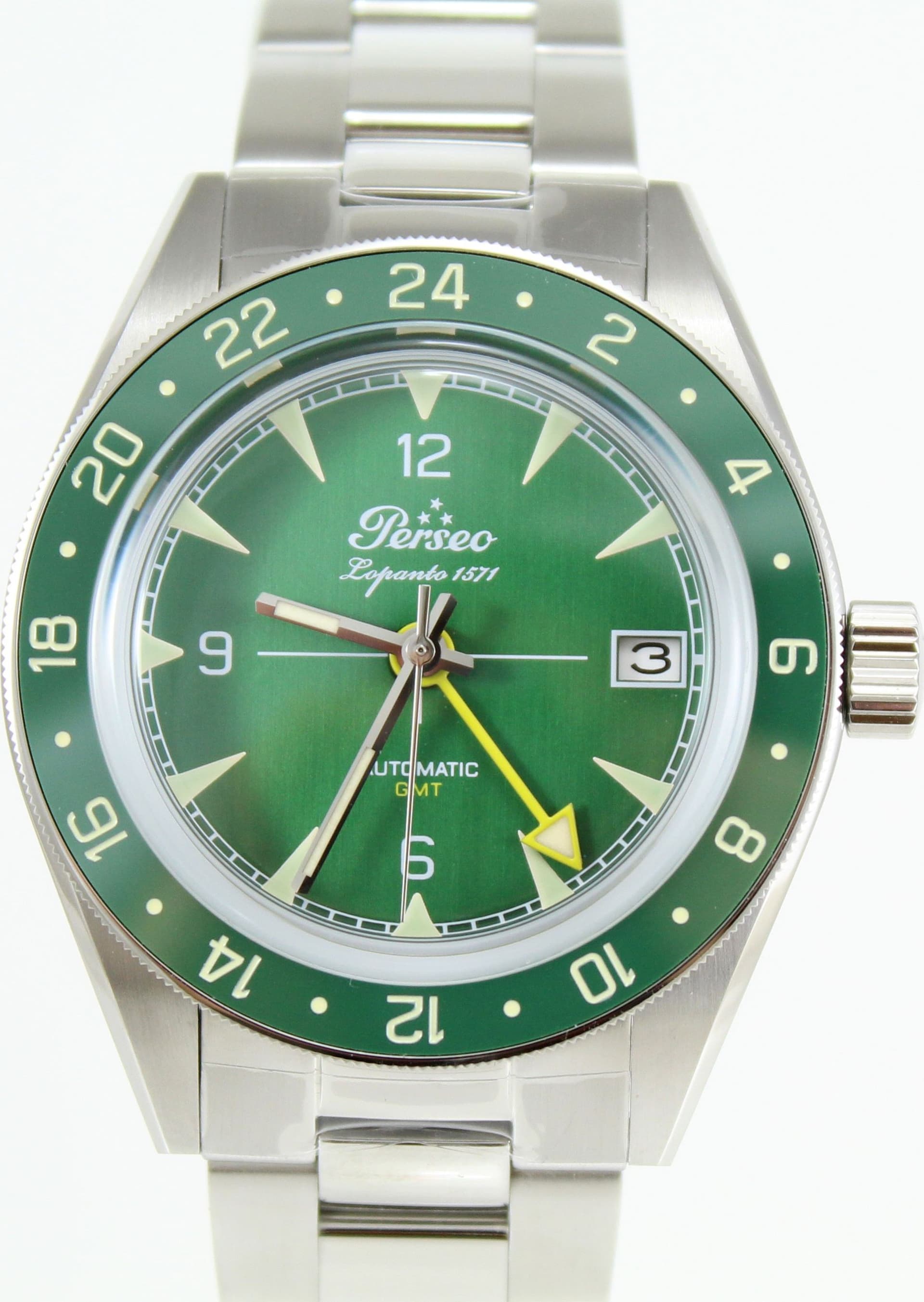 Perseo GMT Battaglia di Lepanto Verde - Serie Limitata - 3