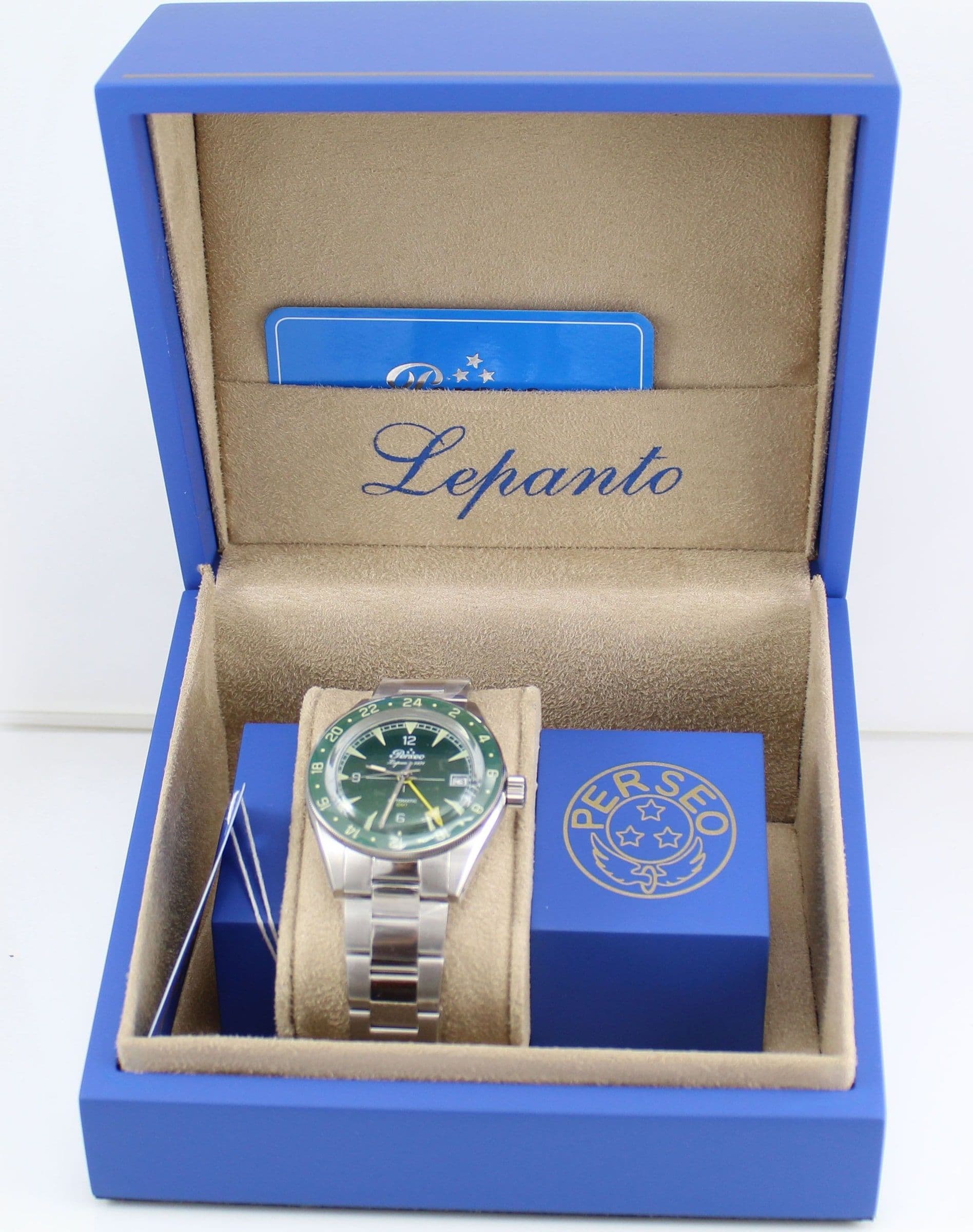 Perseo GMT Battaglia di Lepanto Verde - Serie Limitata - 6