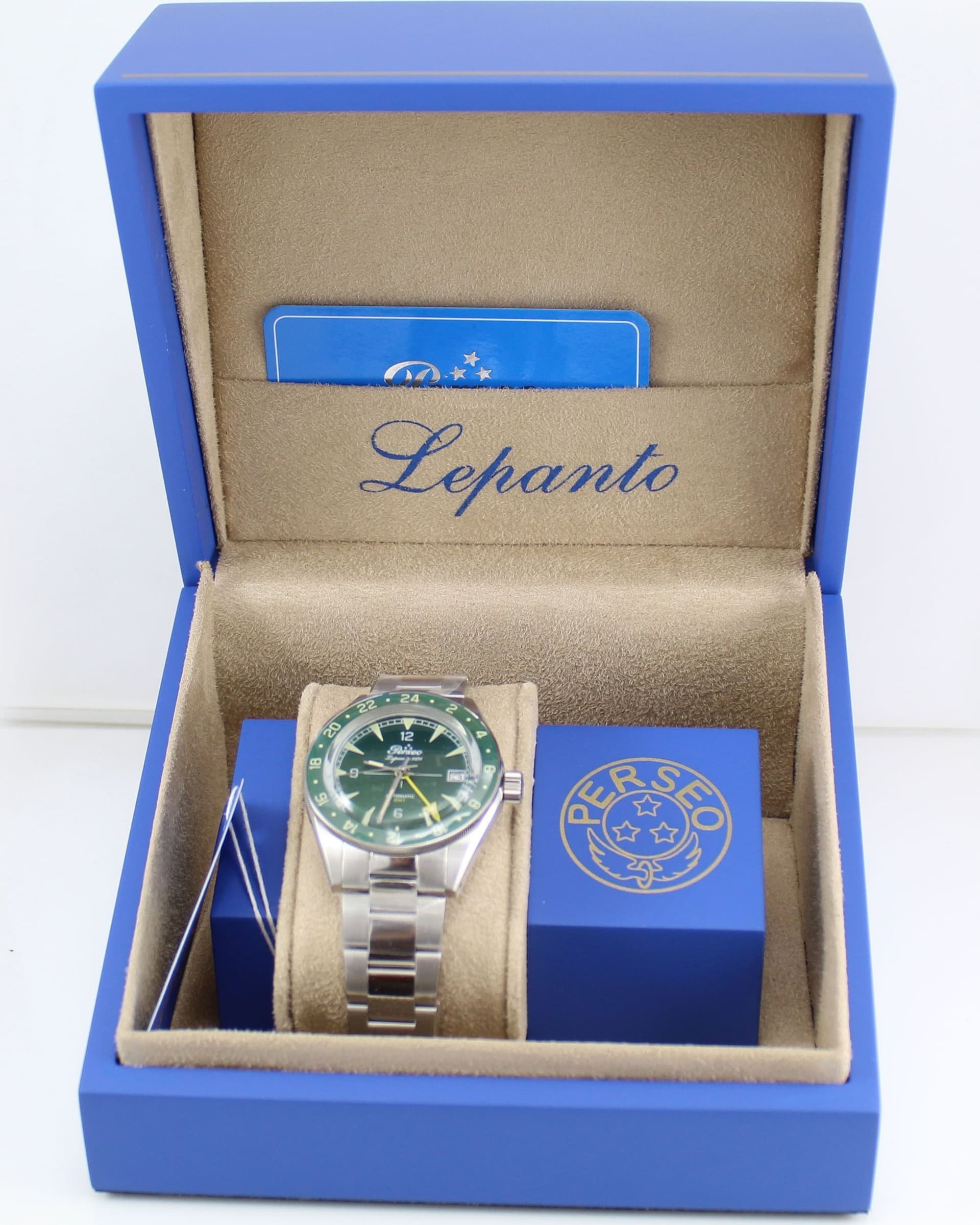 Perseo GMT Battaglia di Lepanto Verde - Serie Limitata - 6