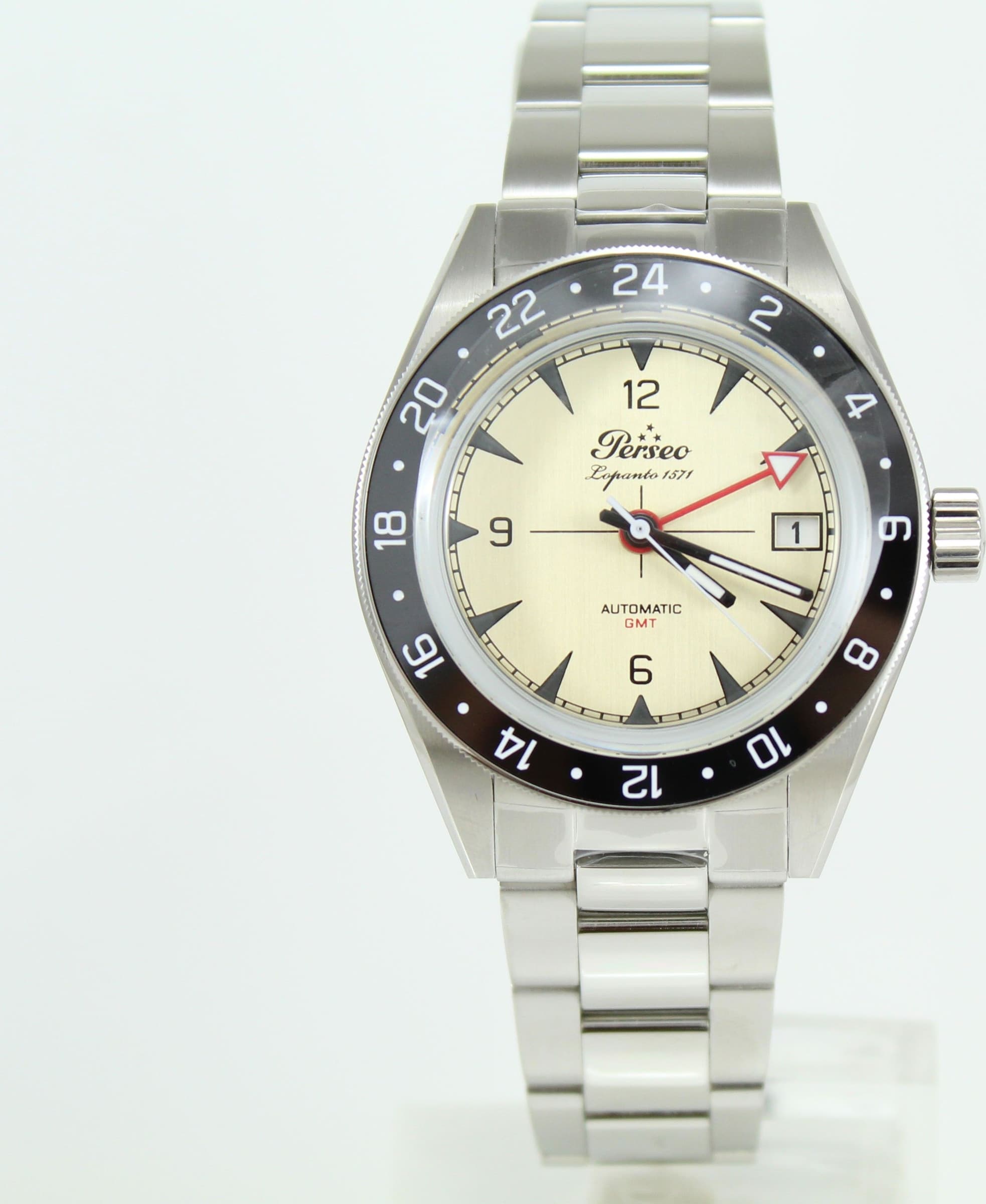 Orologio Perseo GMT Battaglia di Lepanto Champagne 11373.03