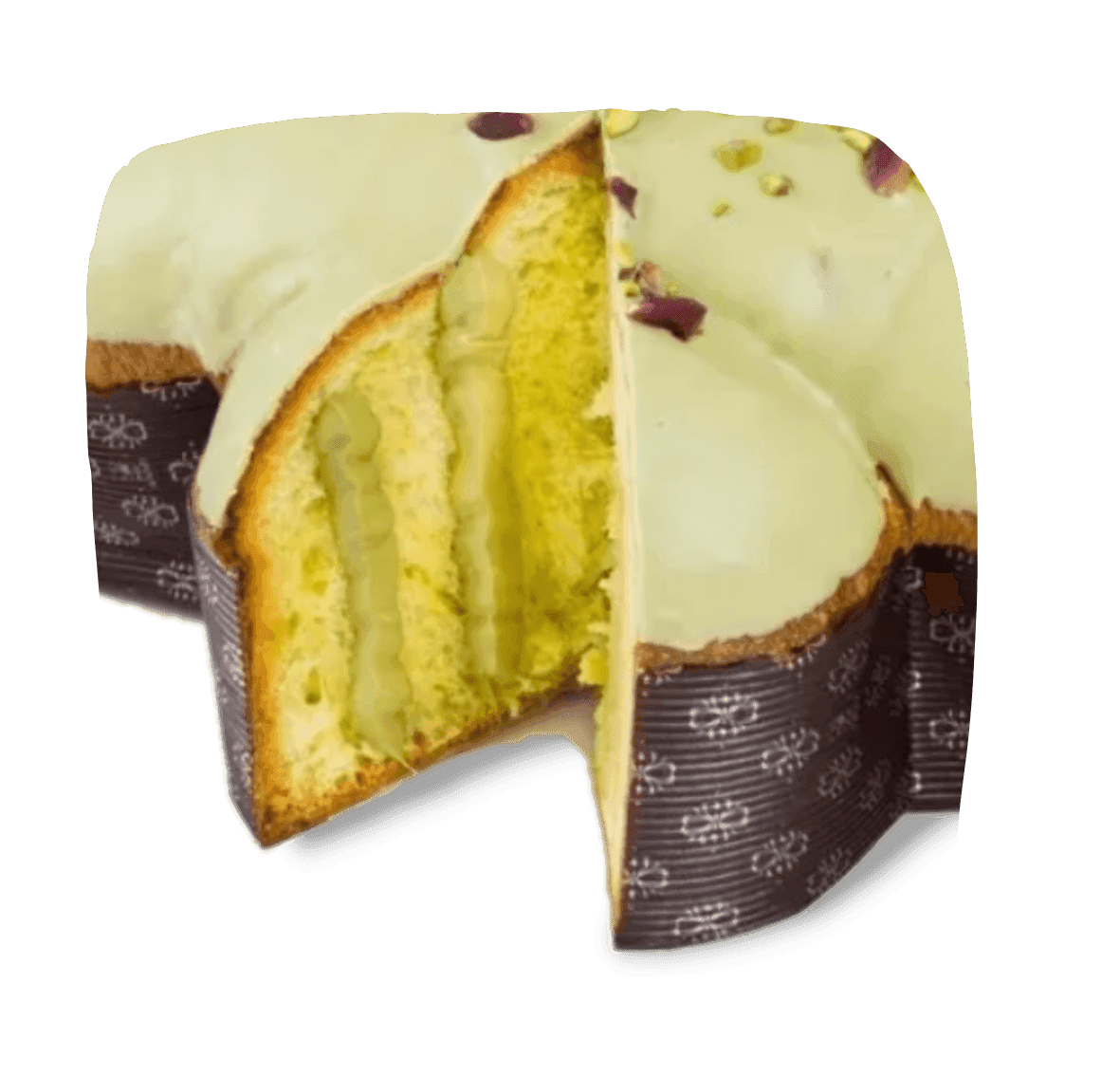 Colomba Artigianale Farcita con Crema al Pistacchio 1 Kg. - 2