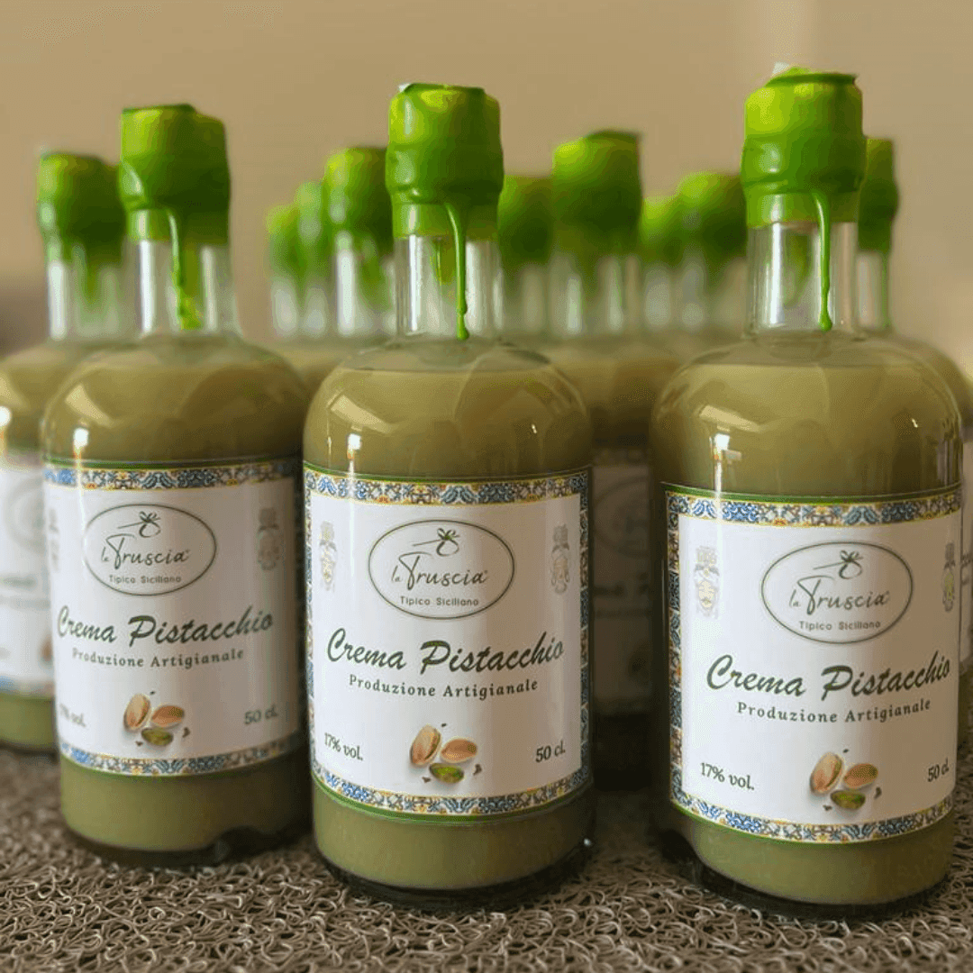 CREMA LIQUOROSA DI PISTACCHIO - 2