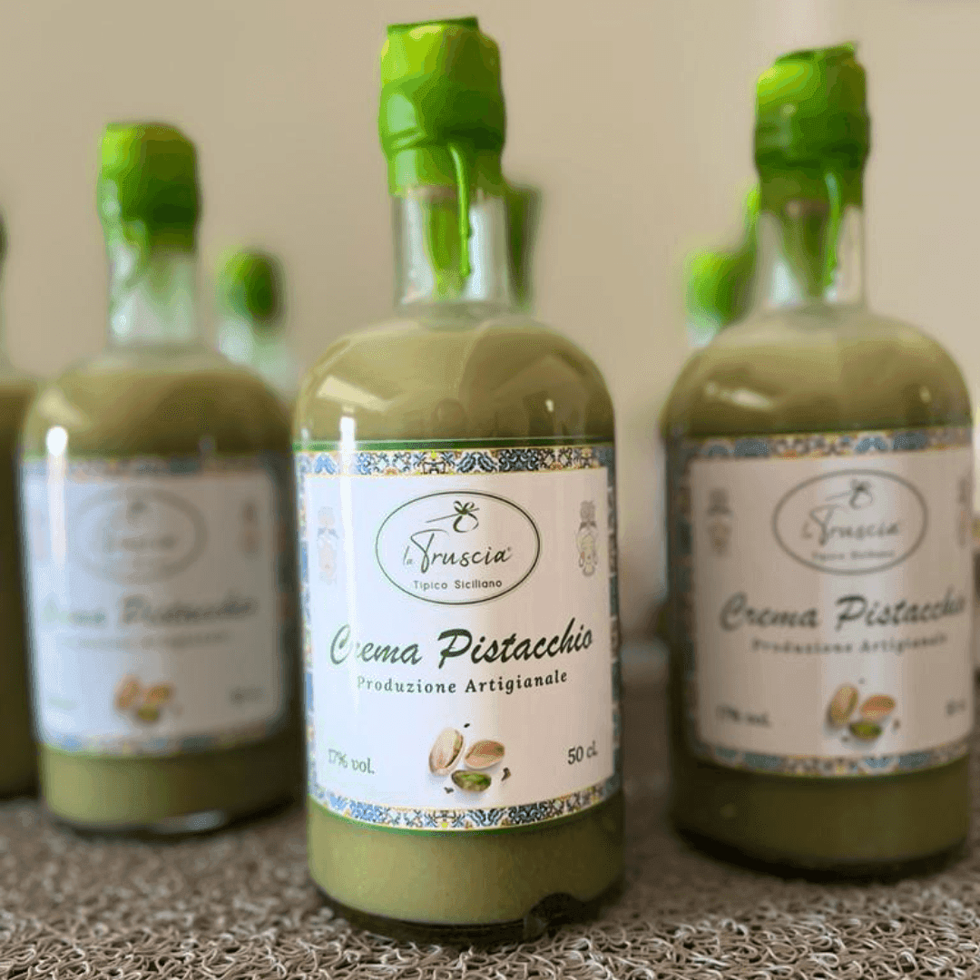 CREMA LIQUOROSA DI PISTACCHIO - 3
