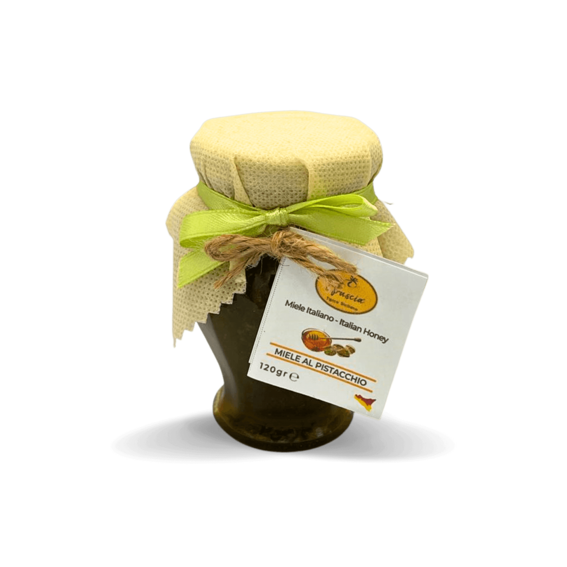 Miele & Pistacchio di Sicilia 120gr - 2