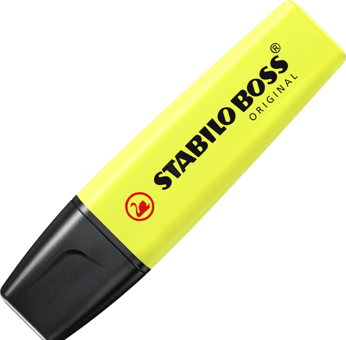 Stabilo - evidenziatori BOSS deskset ARTY da 23 colori ass. : 9 fluo + 14 pastello  (7023-01-5-20) - 3