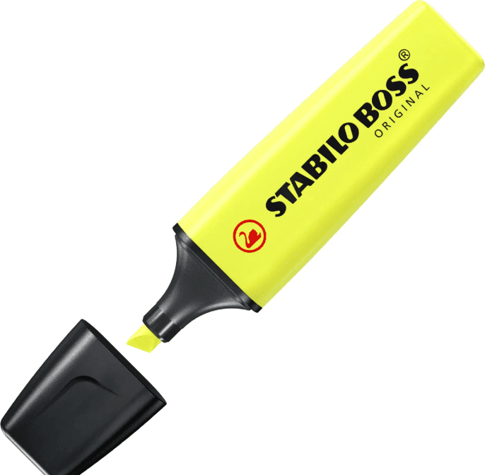 Stabilo - evidenziatori BOSS deskset ARTY da 23 colori ass. : 9 fluo + 14 pastello  (7023-01-5-20) - 4