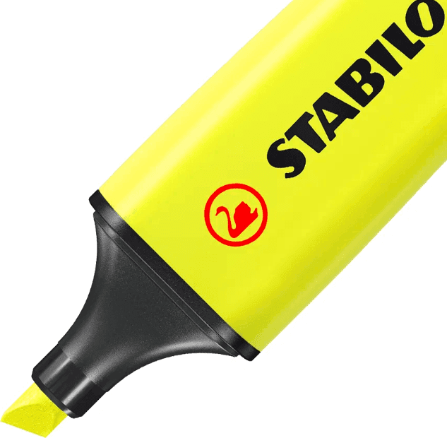 Stabilo - evidenziatori BOSS deskset ARTY da 23 colori ass. : 9 fluo + 14 pastello  (7023-01-5-20) - 5