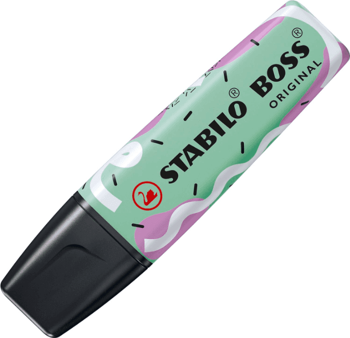 Stabilo - Evidenziatore Boss Original Special edition by Ju Schnee Astuccio con 4 colori (70-4-1-101-10) - 3