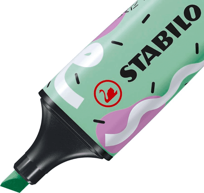 Stabilo - Evidenziatore Boss Original Special edition by Ju Schnee Astuccio con 4 colori (70-4-1-101-10) - 4