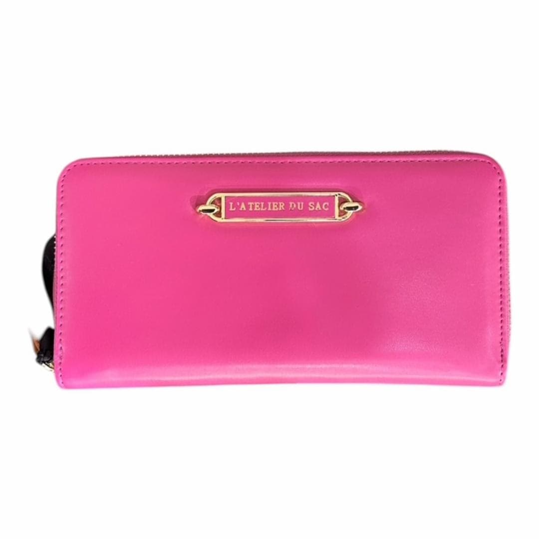 17016-DER-S5A  Portafoglio L'Atelier du Sac Fucsia 0000000516 - 3