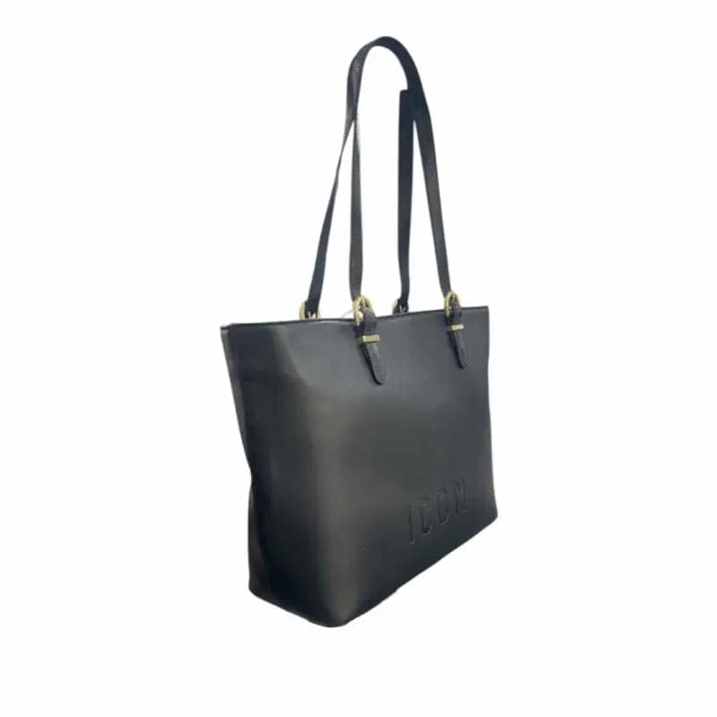 ICBS03A02 BORSE SHOPPING ICON Nero 0000000562 - 8