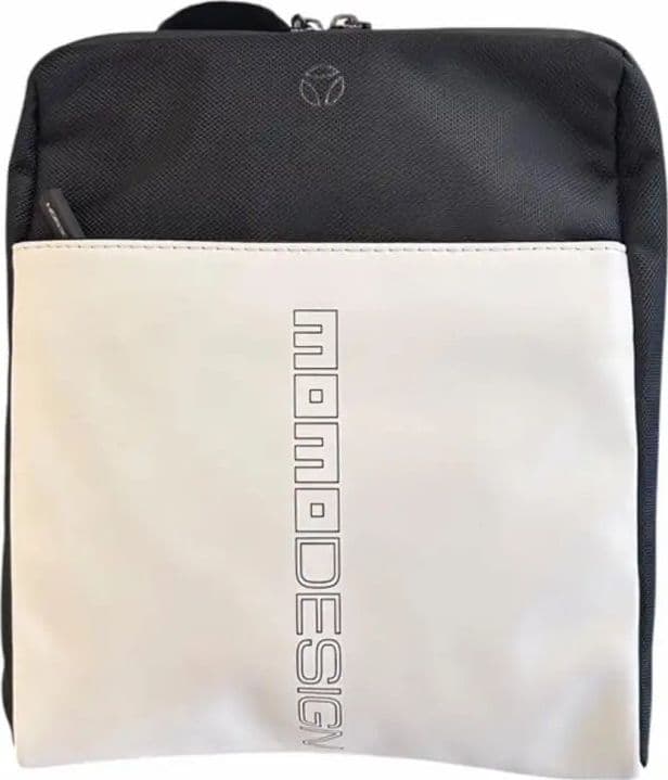 MO-03CR BORSE A TRACOLLA Momo Design Nero/Bianco 0000000684 - 4