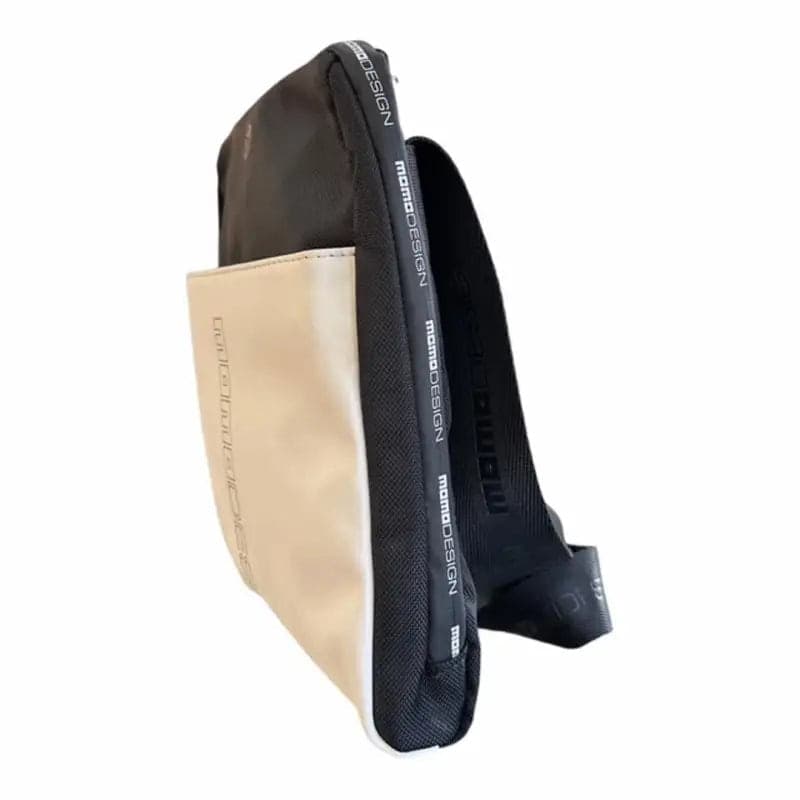 MO-03CR BORSE A TRACOLLA Momo Design Nero/Bianco 0000000684 - 5
