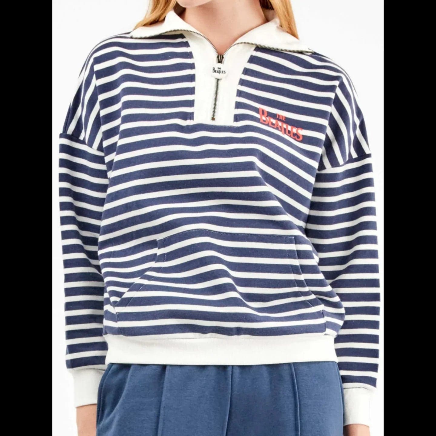 Pigiama Donna Autunno/Inverno Gisela 2/20364S – Pile Beatles con Zip e Pantaloni Cargo - 7