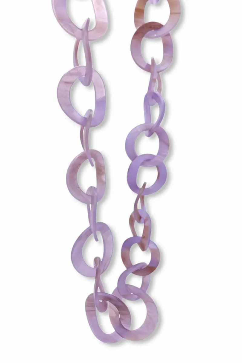 LECLAF | Collana lunga resina - 3