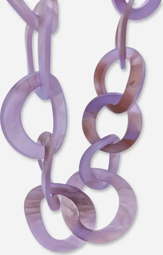 LECLAF | Collana lunga resina - 2