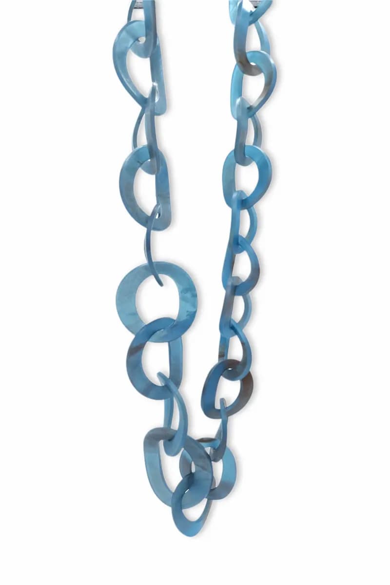 LECLAF | Collana lunga resina - 3