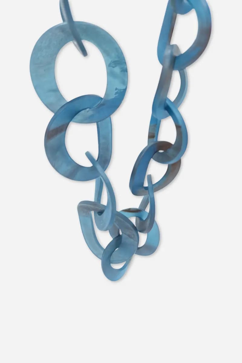 LECLAF | Collana lunga resina - 2