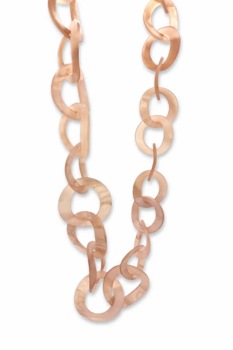LECLAF | Collana lunga resina - 3