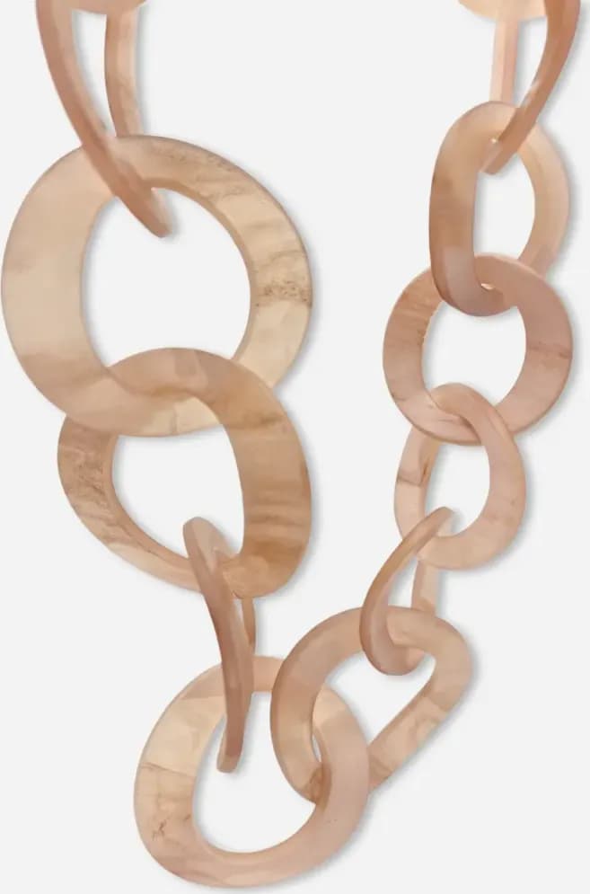 LECLAF | Collana lunga resina - 2