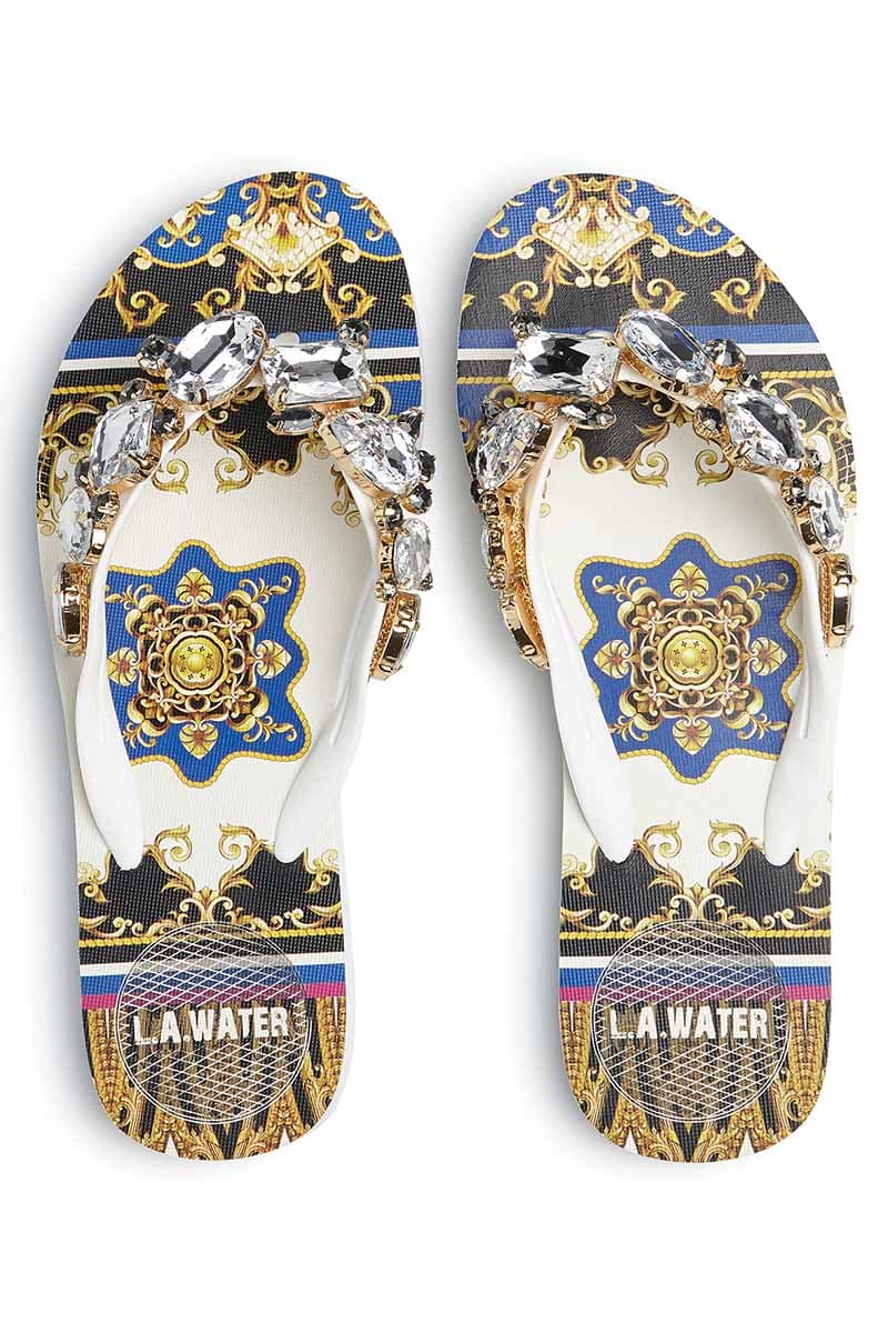 L.A. Water | Infradito Gioiello New Baroque - 6