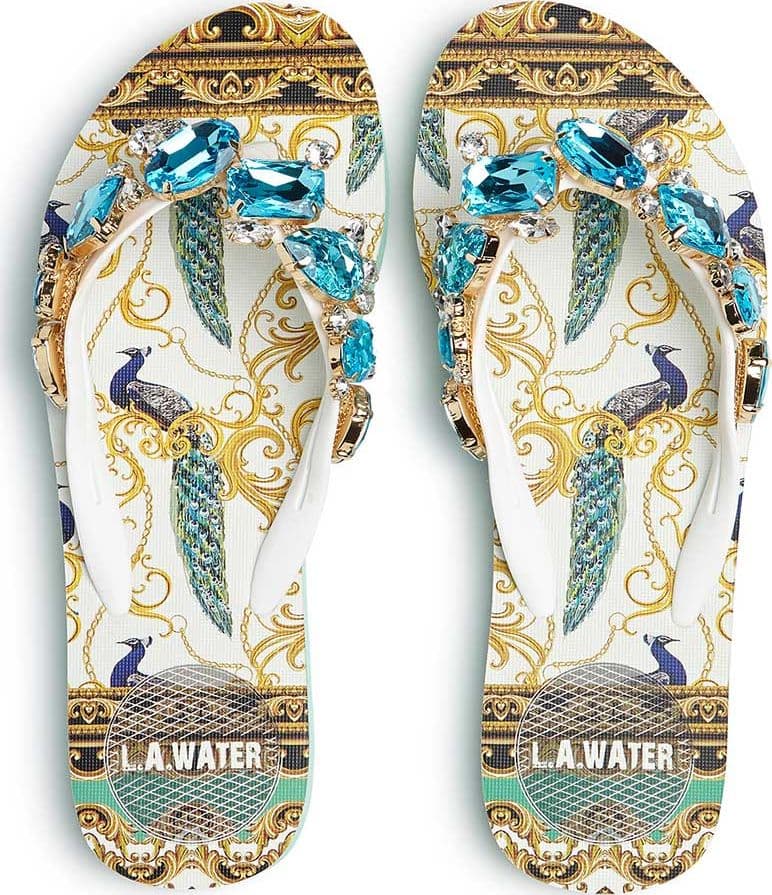 L.A. Water | Infradito Gioiello Pavone - 6