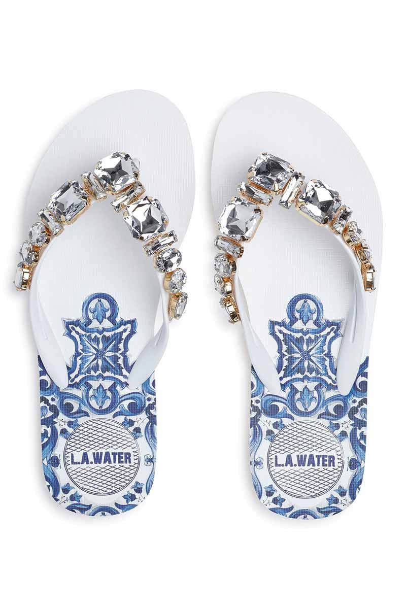 L.A. Water | Infradito Majolica Bianca - 7