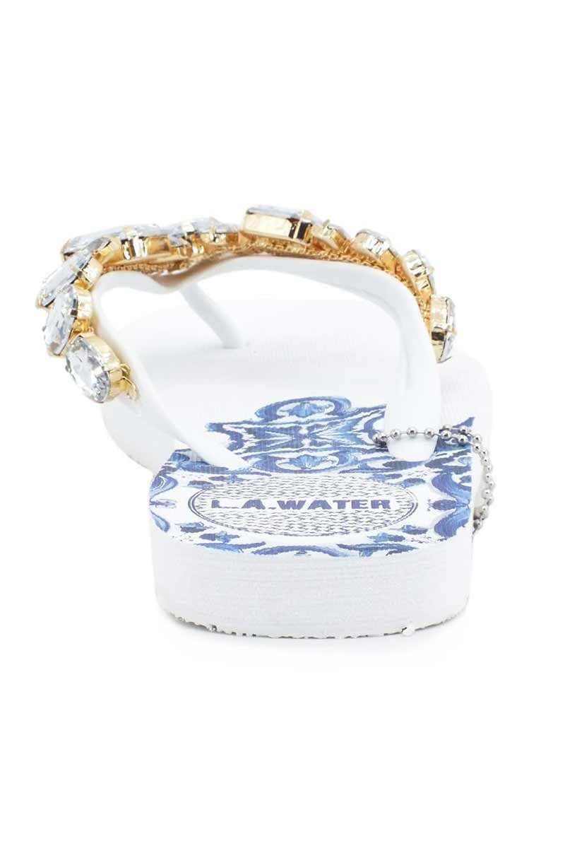L.A. Water | Infradito Majolica Bianca - 5